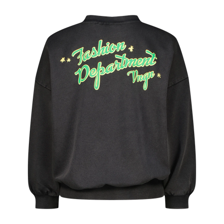 Vingino Sweatshirt Nadja – Schwarz verwaschen (Washed black)