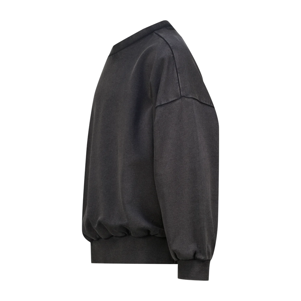 Vingino Sweatshirt Nadja – Schwarz verwaschen (Washed black)