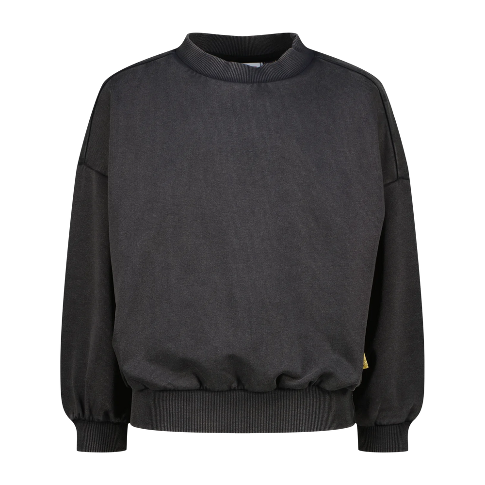 Vingino Sweatshirt Nadja – Schwarz verwaschen (Washed black)