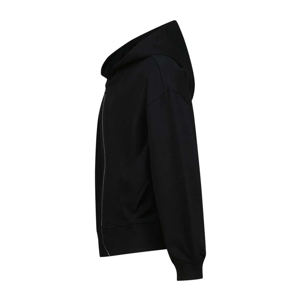 Vingino Sweatjacke Nella – Schwarz (Deep Black)