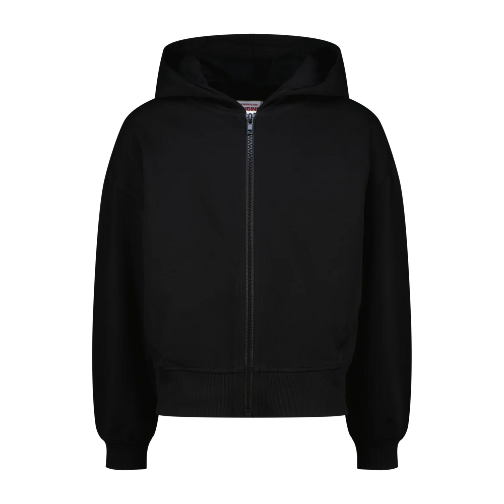 Vingino Sweatjacke Nella – Schwarz (Deep Black)
