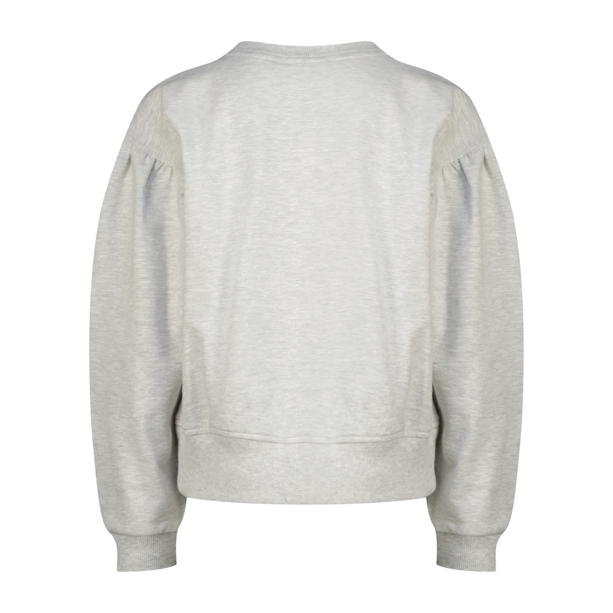Vingino Sweatshirt Noranie – Hellgrau meliert (Light Grey Melee)