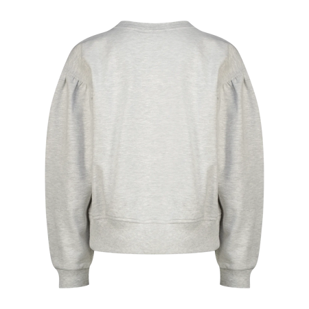 Vingino Sweatshirt Noranie – Hellgrau meliert (Light Grey Melee)
