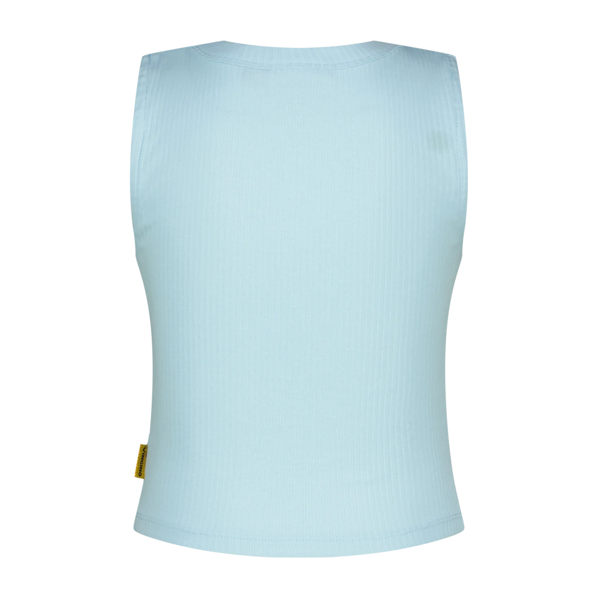 Vingino Top Basic-Crop – Hellblau (Powder Blue)