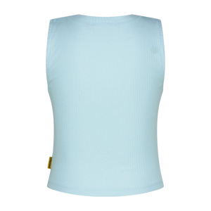 Vingino Top Basic-Crop – Hellblau (Powder Blue)