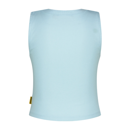 Vingino Top Basic-Crop – Hellblau (Powder Blue)