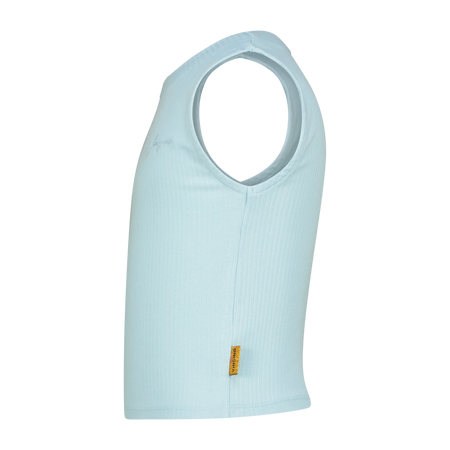 Vingino Top Basic-Crop – Hellblau (Powder Blue)