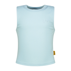 Vingino Top Basic-Crop – Hellblau (Powder Blue)
