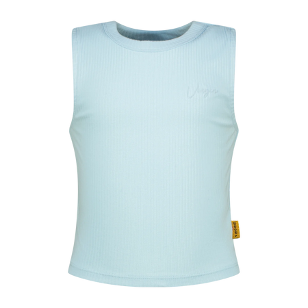Vingino Top Basic-Crop – Hellblau (Powder Blue)