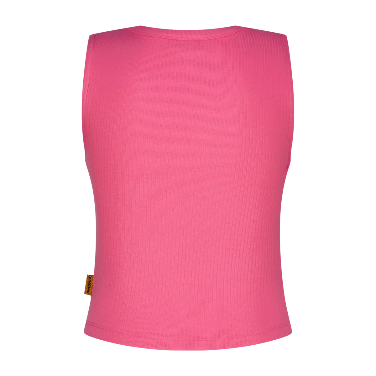 Vingino Top Basic-Crop – Koralle (Sangria Sunset)