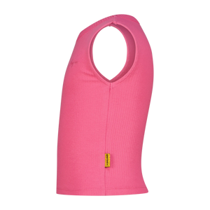 Vingino Top Basic-Crop – Koralle (Sangria Sunset)