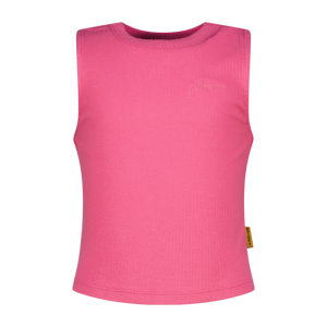 Vingino Top Basic-Crop – Koralle (Sangria Sunset)