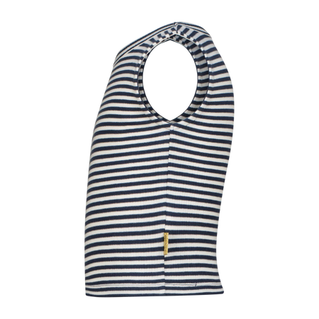 Vingino Top Streifen – Dunkelblau (Dark Blue)