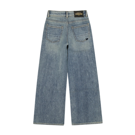 Vingino Wide Leg Jeans Cherry – Vintage-Blau (Old Vintage)