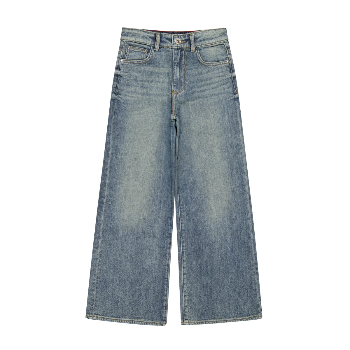 Vingino Wide Leg Jeans Cherry – Vintage-Blau (Old Vintage)