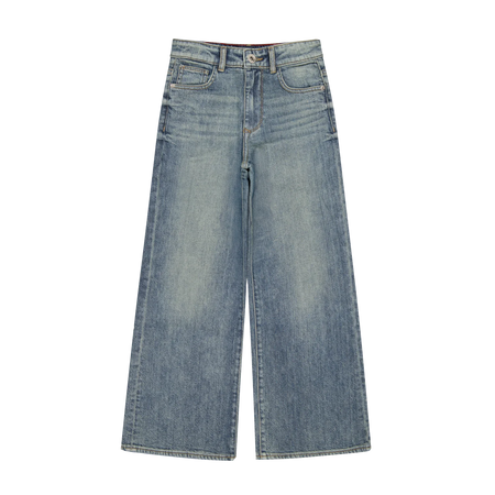 Vingino Wide Leg Jeans Cherry – Vintage-Blau (Old Vintage)