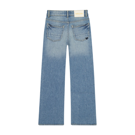 Vingino Flared Jeans Coco – Mittelblau (Mid Blue Wash)