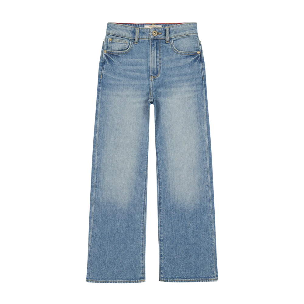 Vingino Flared Jeans Coco – Mittelblau (Mid Blue Wash)