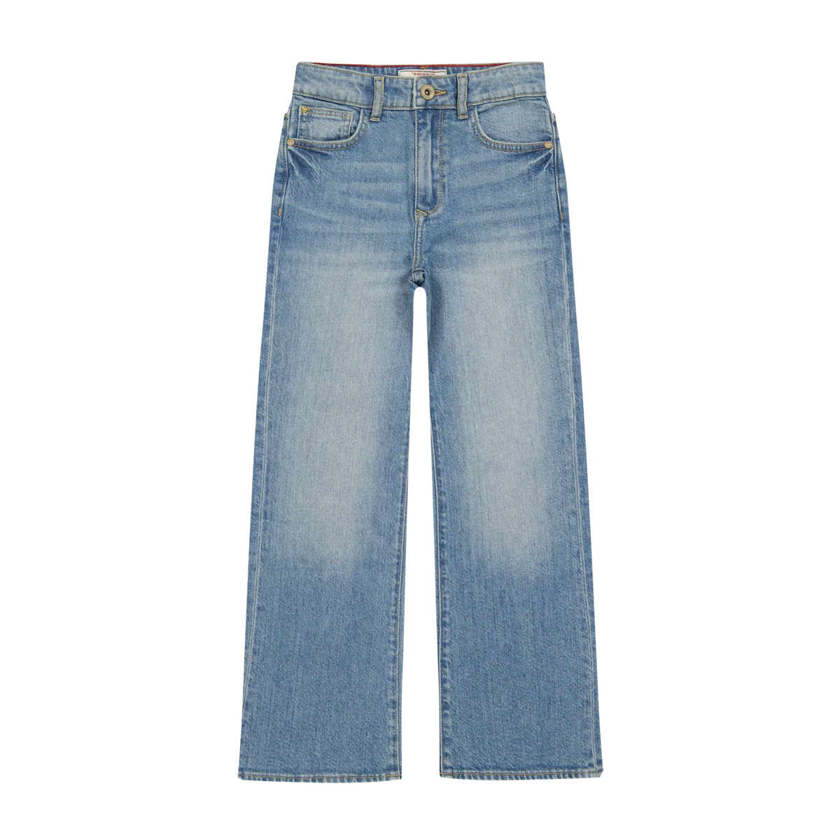 Vingino Flared Jeans Coco – Mittelblau (Mid Blue Wash)