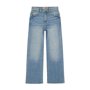 Vingino Flared Jeans Coco – Mittelblau (Mid Blue Wash)