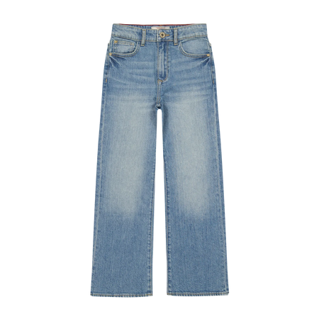 Vingino Flared Jeans Coco – Mittelblau (Mid Blue Wash)