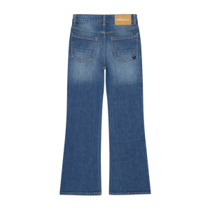 Vingino Flared Jeans Cristie – Mittelblau (Mid Blue Wash)