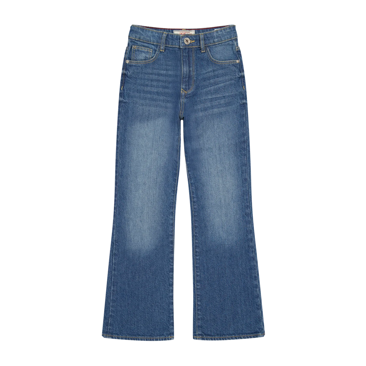 Vingino Flared Jeans Cristie – Mittelblau (Mid Blue Wash)