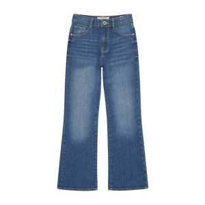 Vingino Flared Jeans Cristie – Mittelblau (Mid Blue Wash)