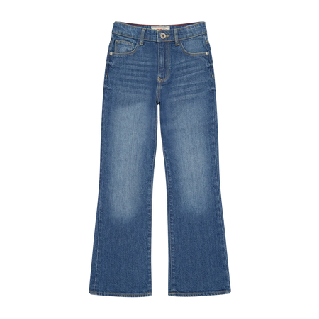 Vingino Flared Jeans Cristie – Mittelblau (Mid Blue Wash)