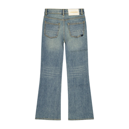 Vingino Flared Jeans Cristie – Vintage-Blau (Old Vintage)