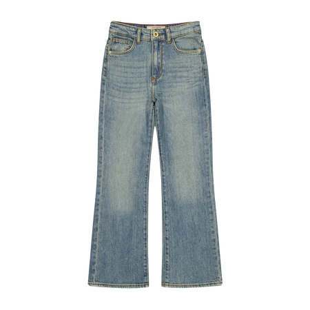Vingino Flared Jeans Cristie – Vintage-Blau (Old Vintage)
