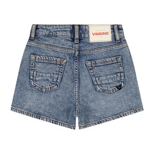 Vingino Jeansshorts Dora – Blau (Cruziale Blue)