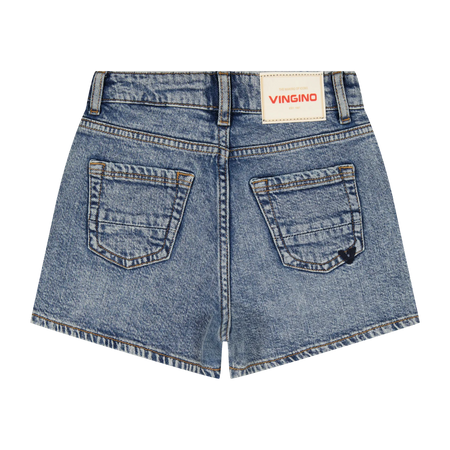 Vingino Jeansshorts Dora – Blau (Cruziale Blue)