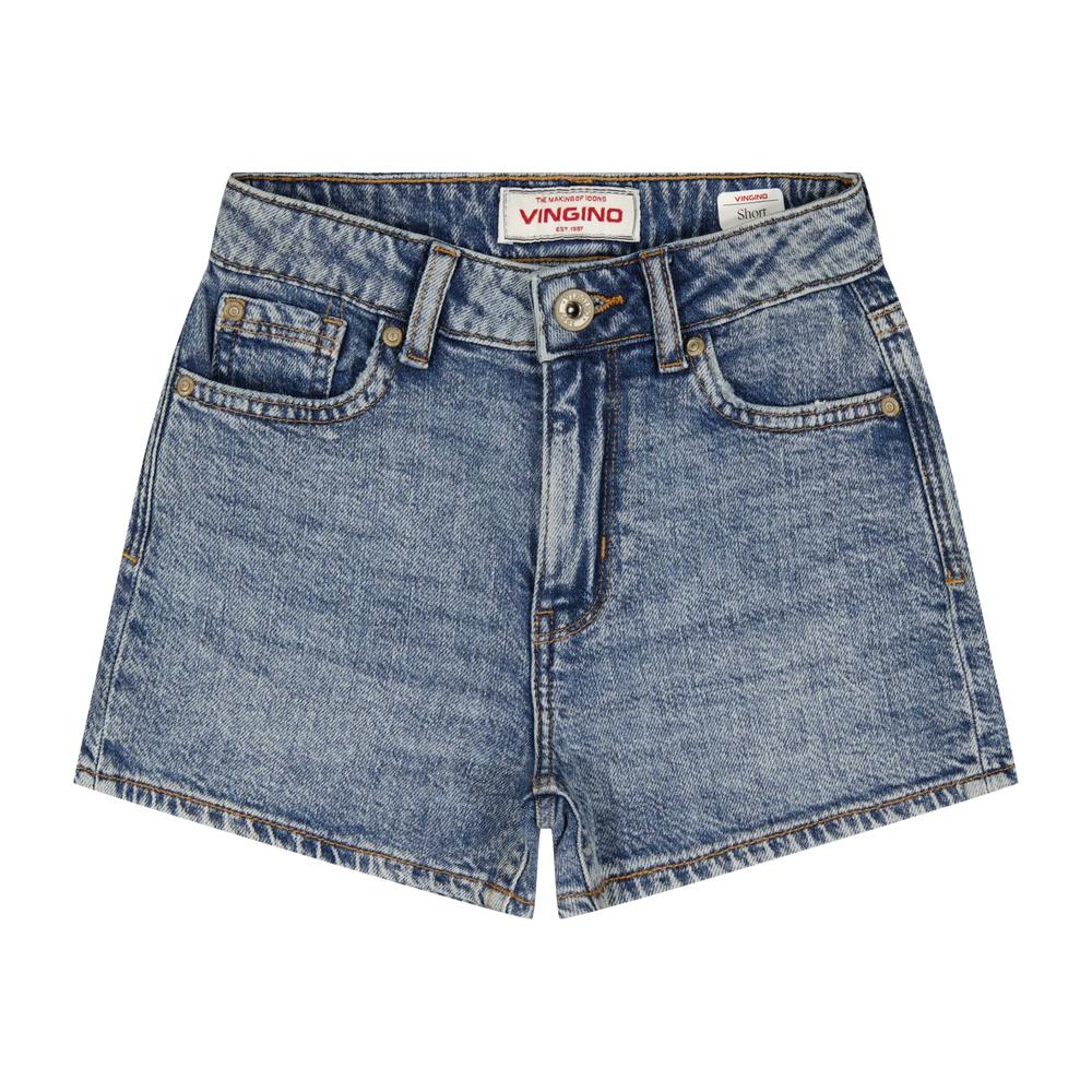 Vingino Jeansshorts Dora – Blau (Cruziale Blue)