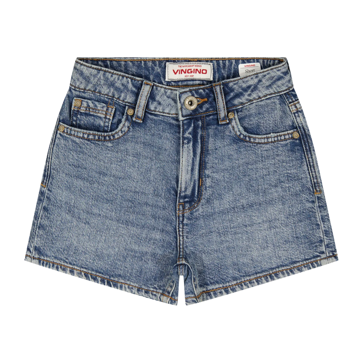 Vingino Jeansshorts Dora – Blau (Cruziale Blue)