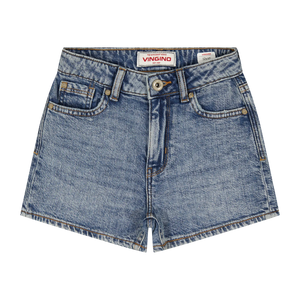 Vingino Jeansshorts Dora – Blau (Cruziale Blue)