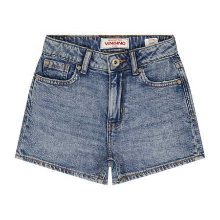 Vingino Jeansshorts Dora – Blau (Cruziale Blue)