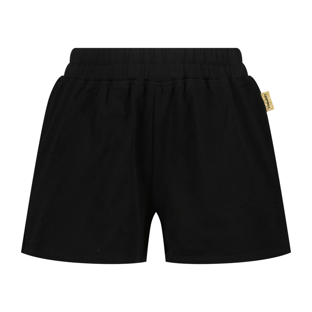 Vingino Shorts Rima – Schwarz (Deep Black)