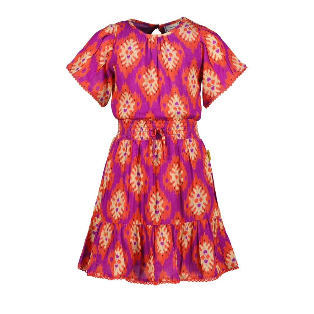 Vingino Midikleid Pila – Pink (Aster pink)