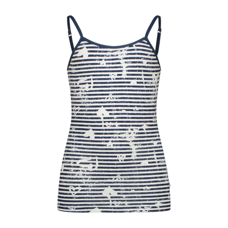 Vingino Unterwäsche-Set Streifen – Dunkelblau (Dark Blue)