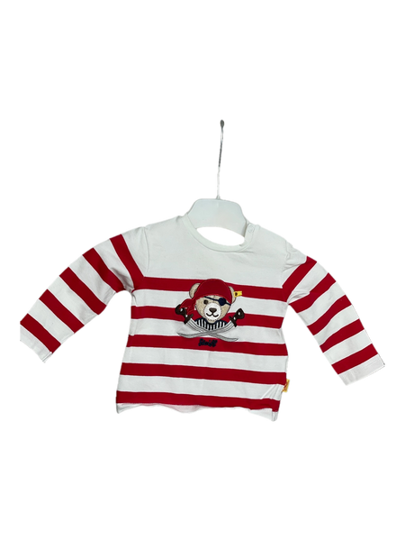 Steiff Langarmshirts, Mehrfarbig, Größe 62 (Sehr gut)
