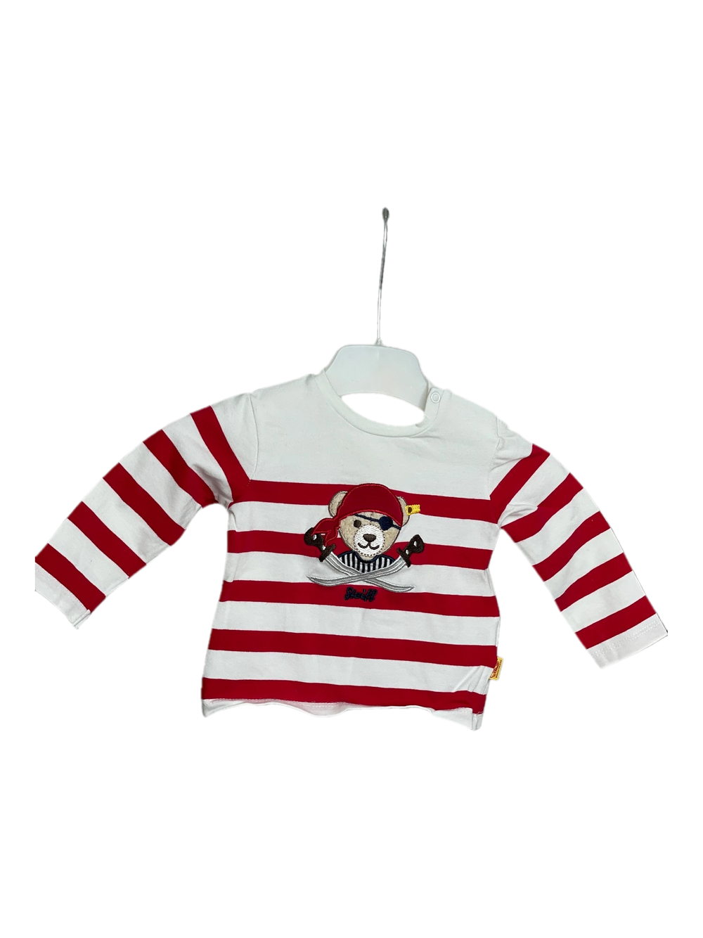 Steiff Langarmshirts, Mehrfarbig, Größe 62 (Sehr gut) – 1