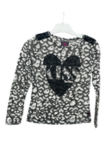 RETOUR Langarmshirts, Grau, Größe 104 (Sehr gut)