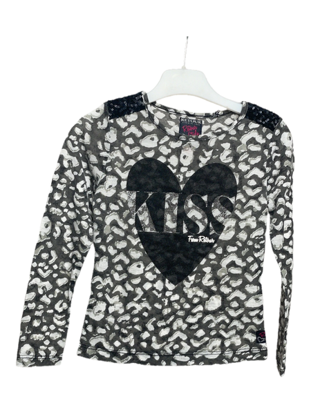 RETOUR Langarmshirts, Grau, Größe 104 (Sehr gut)