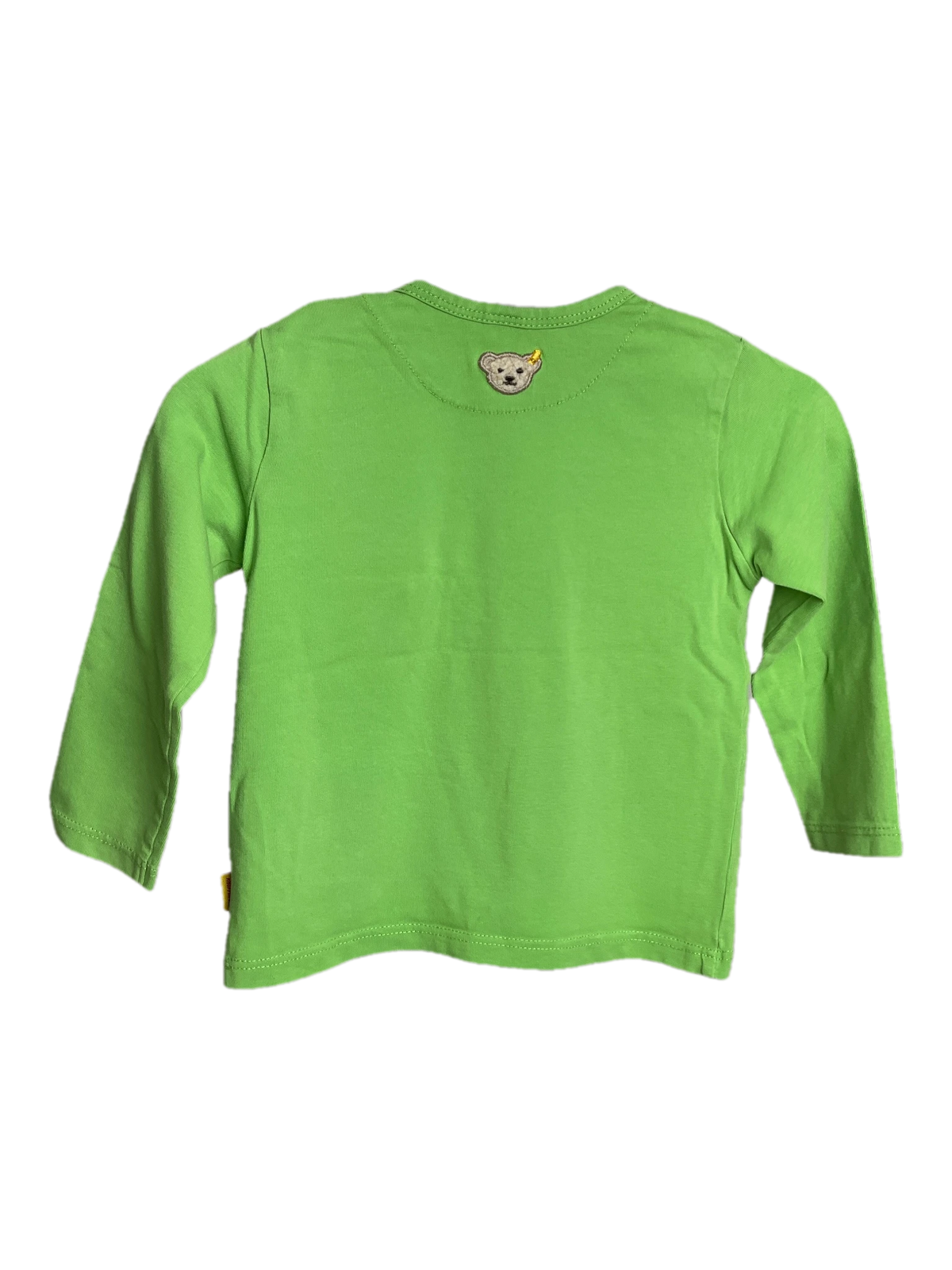Steiff Langarmshirts, Gruen, Größe 80 (Sehr gut)