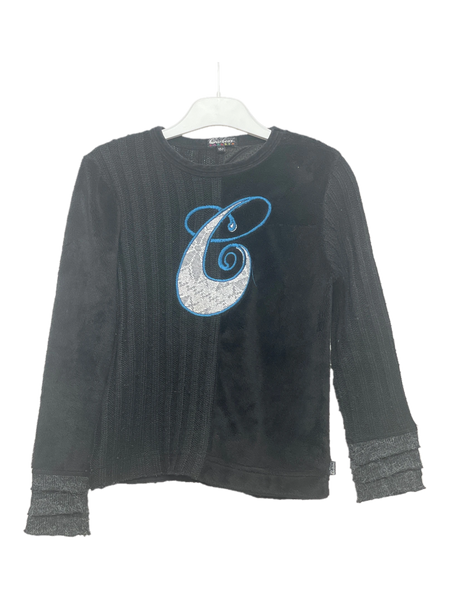 Carbone Pullover, Schwarz, Größe 152 (Zufriedenstellend)