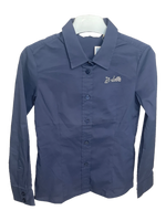Silvian Heach Blusen, Blau, Größe 110 (Sehr gut)