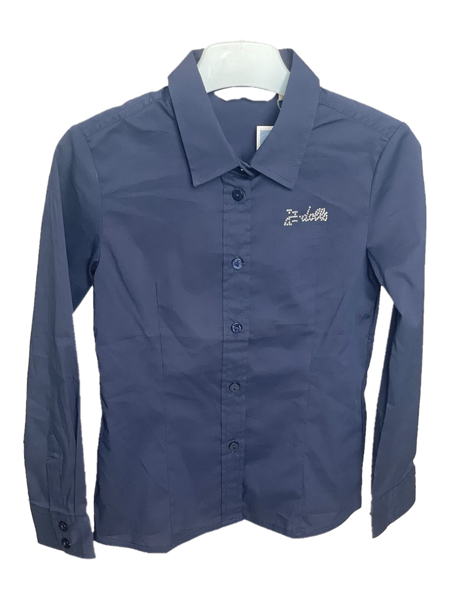Silvian Heach Blusen, Blau, Größe 110 (Sehr gut)