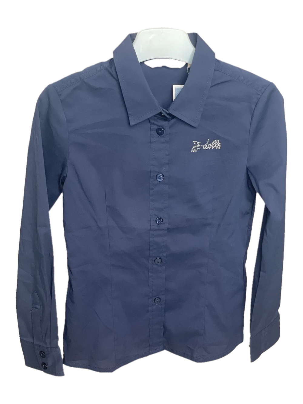 Silvian Heach Blusen, Blau, Größe 110 (Sehr gut) – 1