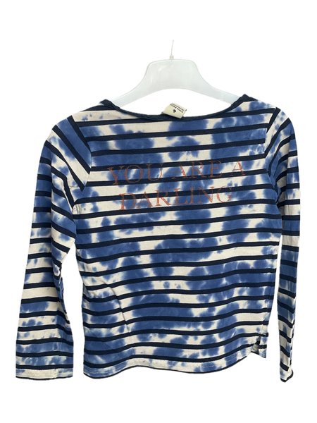 Scotch & Soda Langarmshirts, Blau, Größe 104 (Sehr gut) – 2